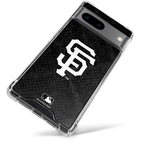 MLB San Francisco Giants Dark Wash Google Pixel 8 Clear Case